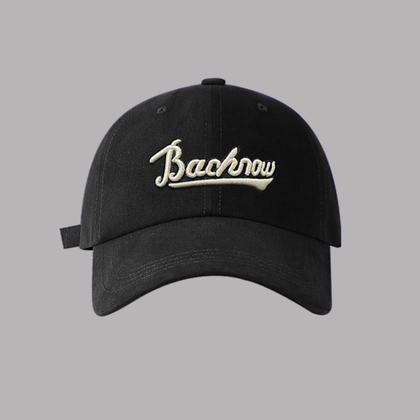 Baseballkasket Fiskekasket SORT black