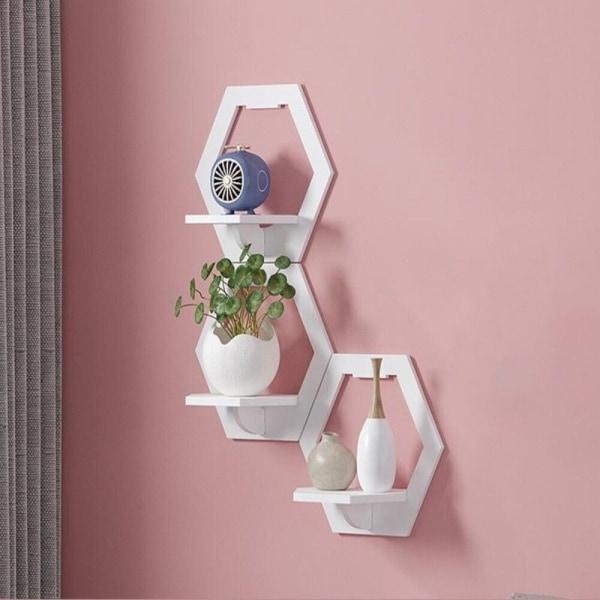 Vägghylla Blomhylla HEXAGON HEXAGON hexagon