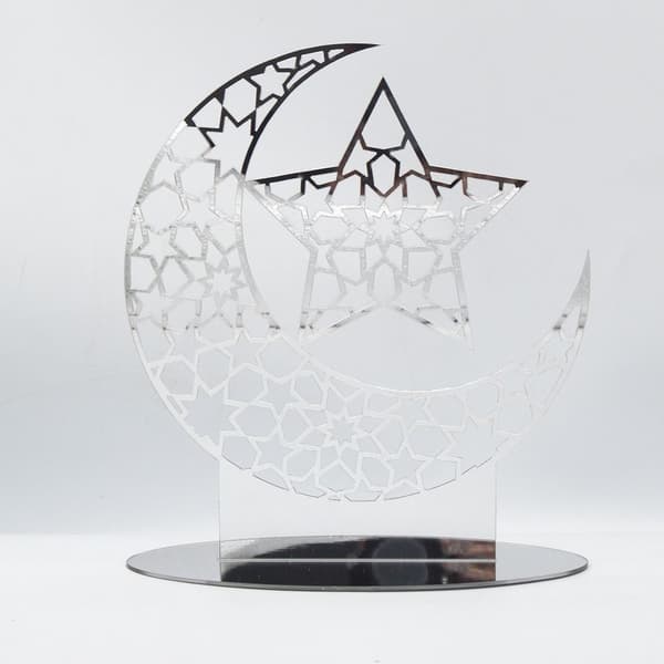 Eid Mubarak Dekor Ramadan Ornament 3 3