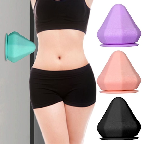 Bifogad Fascial Ball Massage Ball LILA Purple