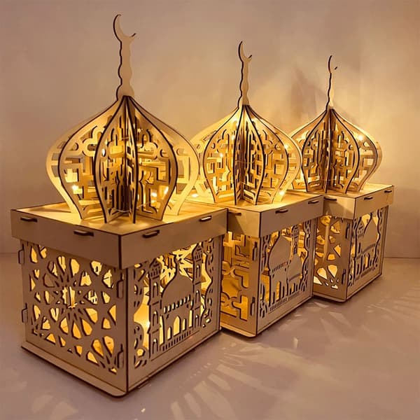 Eid Mubarak LED Lys STYLE 2 STYLE 2