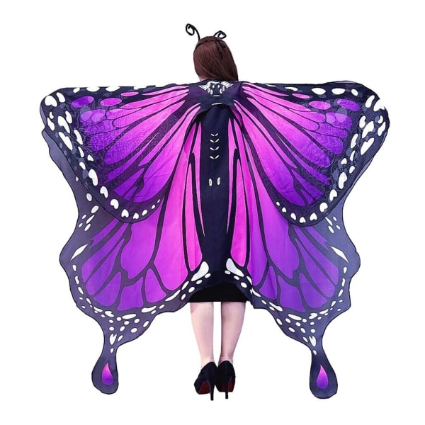 Butterfly Cape Butterfly Wings sjal 05 05 05