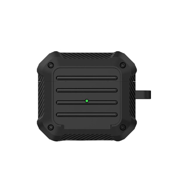 Øretelefonetui Beskyttelsescover til øretelefoner SORT TIL AIRPODS3 FOR Black for Airpods3-for Airpods3
