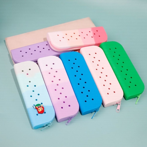 Kynälaukku Case 10 KPL/ SET SISUSTUS 10 KPL/ SET SISUSTUS 10PCS/Set Decoration