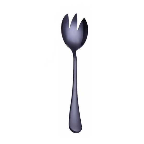 Salaattilusikka Shara Fork MUSTA HAARUKKA Black Fork-Fork
