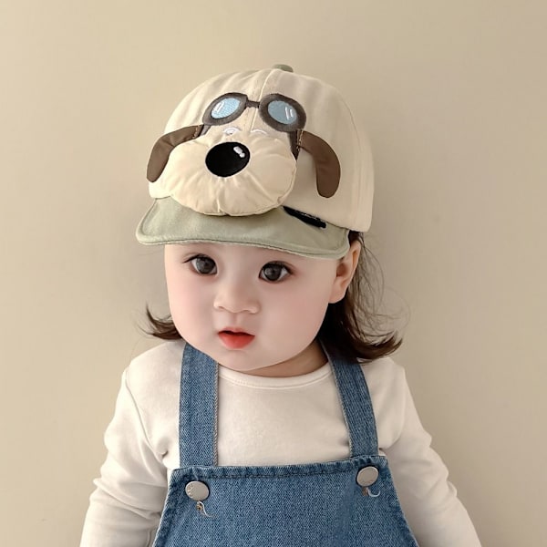 6-24M Baby Baseball Hat Peaked Cap ORANGE Orange