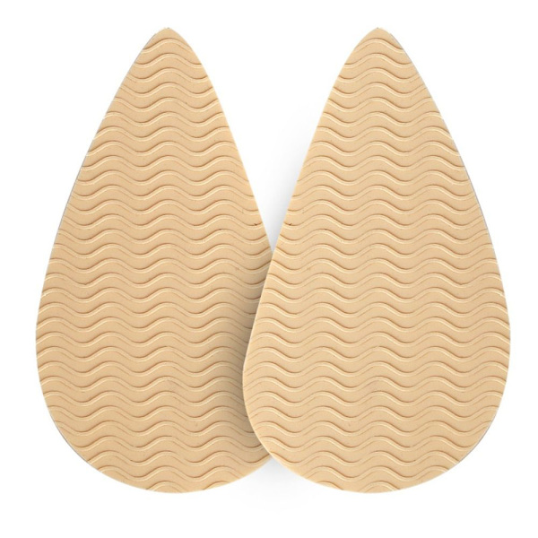 Sula Halkfritt klistermärke Framfot Antisladddyna BEIGE SKARPT HUVUD beige sharp head-sharp head