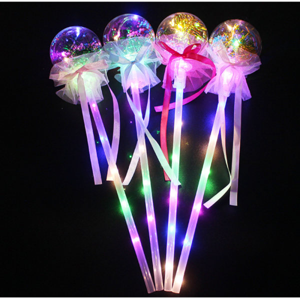 LED Magic Fairy Stick Light-up Magic Ball Wand 1 1 1