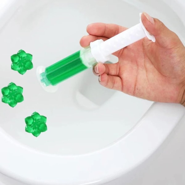 Flower WC-puhdistusaine WC:n puhdistusaine VIHREÄ green