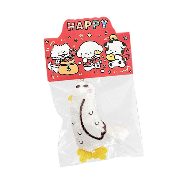 Mini Doll Pendant Animal Keychain C C C