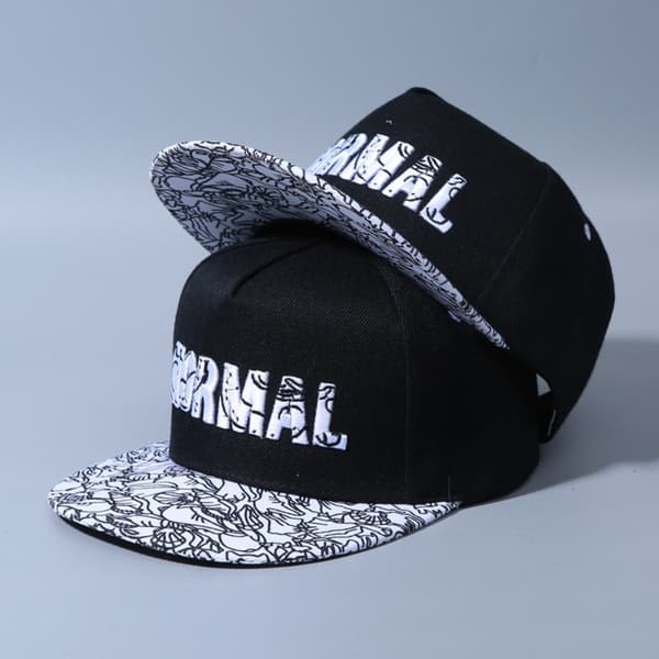 Fastball CAP Hiphop Baseball -lippis MUSTA black