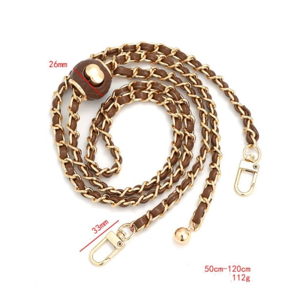 Golden Balls Chain Bag Chain 5 5 5