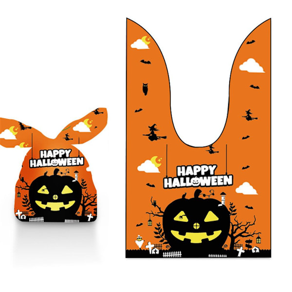 50 stk Halloween slikposer Bageemballage E E