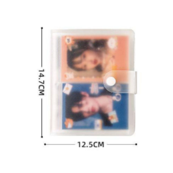 Fotoalbum Kort Samlebok 3 TOMMES 3 TOMMERS 3 Inch