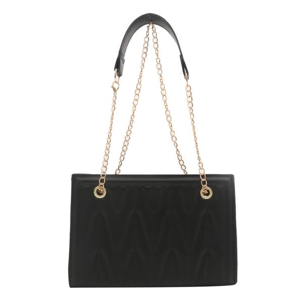 Olkalaukku Messenger Bag MUSTA Black