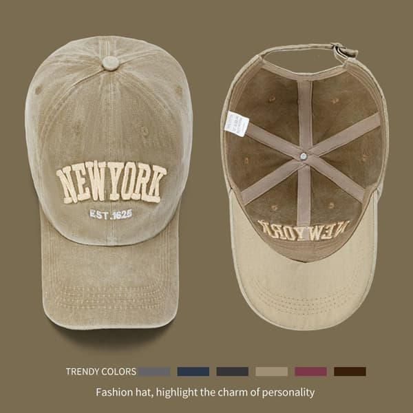 Kirjontakirjaimet Baseball-lippikset Snapback-hatut HARMAA grey