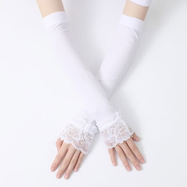 Armärmar Armskydd VIT White