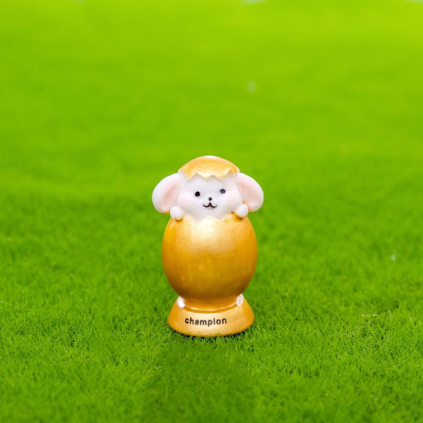 Mini påskedværge figur Miniature nips 6 6 6