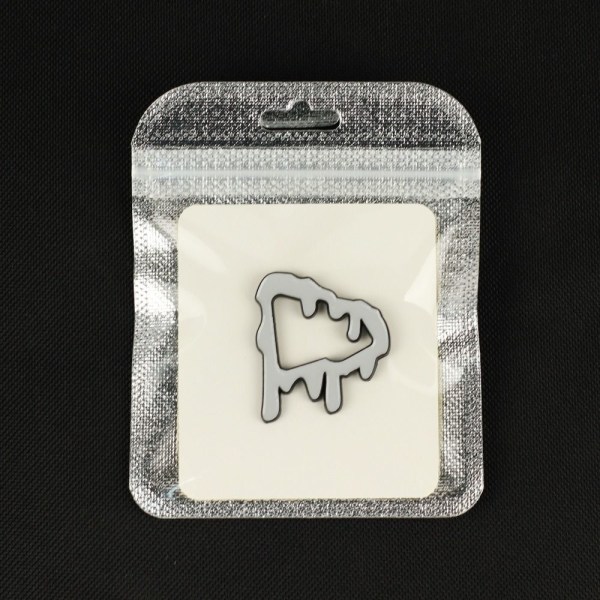 Emaljestift Metal Hat Pin Emblem 6 6 6