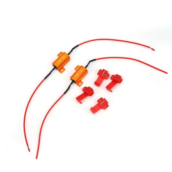Alumiinivastus 39 Ohm 5% 2 KPL 2 KPL 2pcs