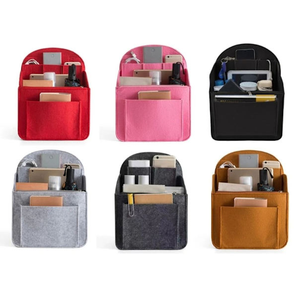 Repun sisäosa Pieni laukku Sisäinen matkalaukku DARK GREY L dark grey L