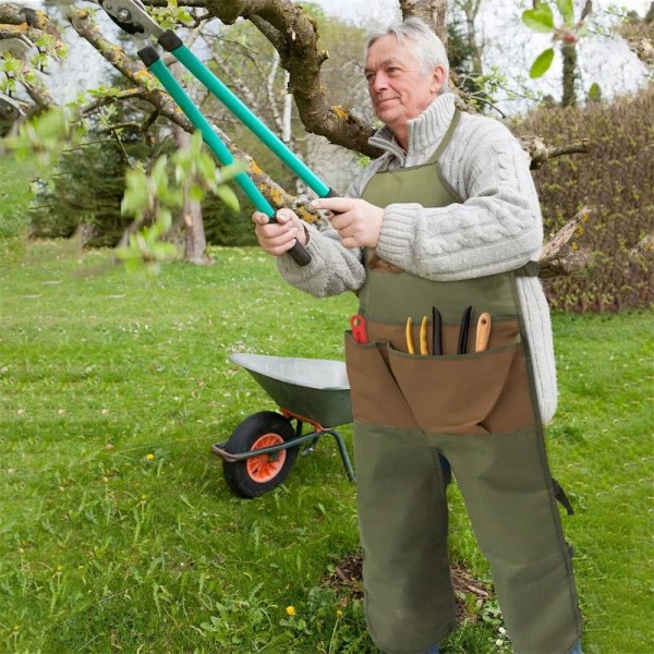 Gardening Leggings Forklæde Haveforklæde 1 1 1