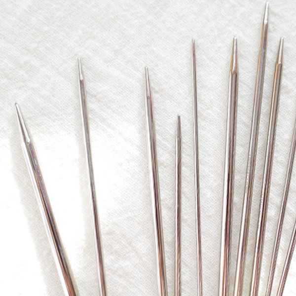 Bambu stickor virknålar 4MM 4mm