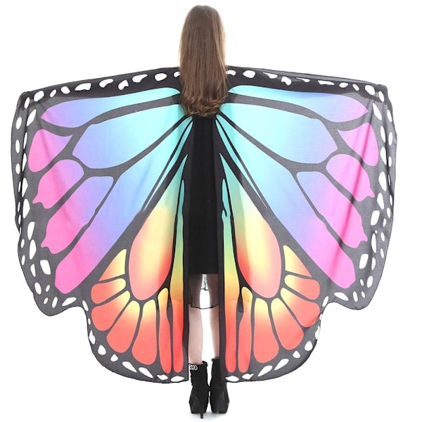 Butterfly Cape Butterfly Wings Sjal 04 04 04