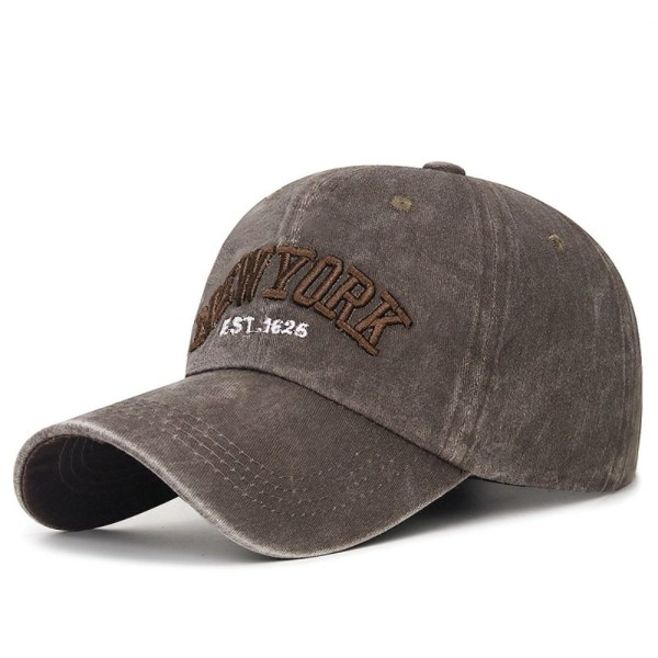 Kirjekirjonta Lippalakit Snapback-hatut KAHVI coffee