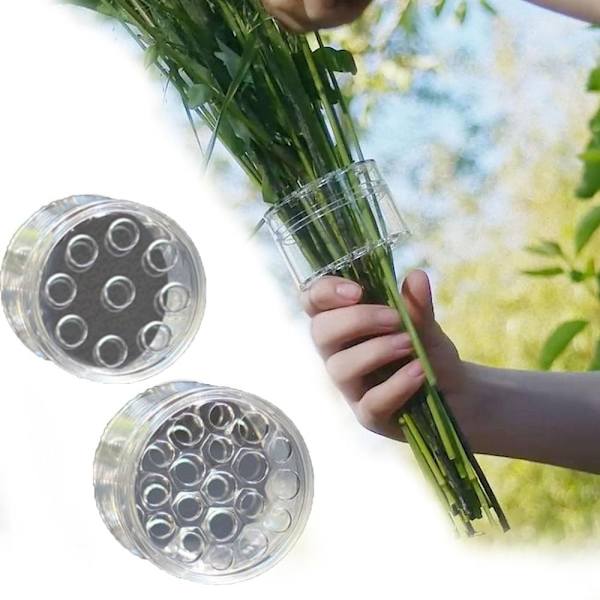 Spiral Ikebana stammeholder Spiralstammeholder for vaser M M