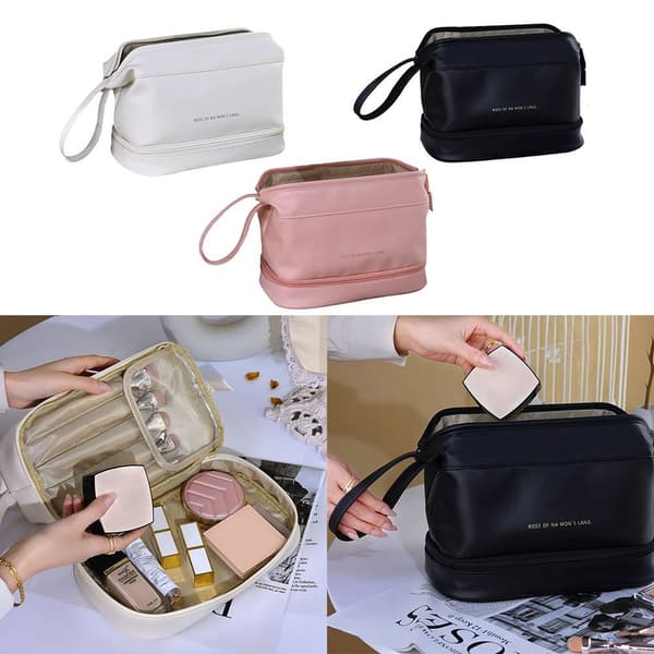 Makeup Taske Kosmetik Taske SORT Black