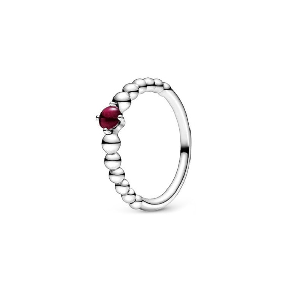 Perleringe Ædelstensring NR. 502 2 No. 502
