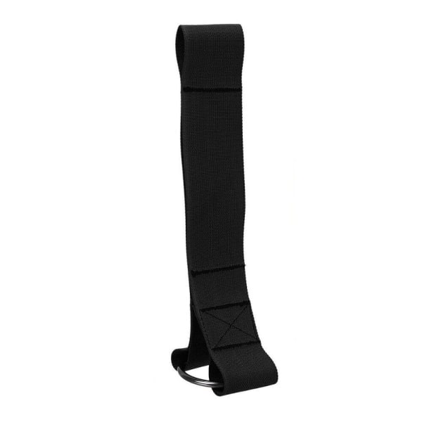Dumbbell Load Bearing Bælte Loading Pin SORT Black