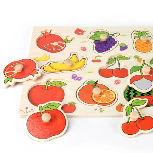 Baby kognitiiviset lelut Montessori Toy 06 06 06