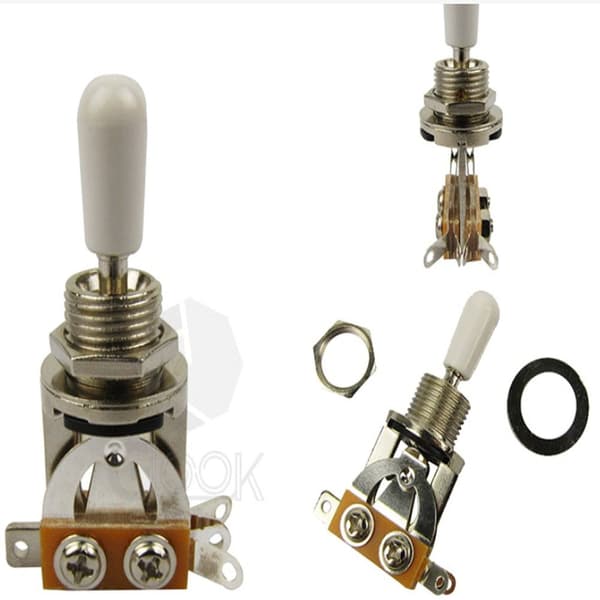 3-veis vippebryter for elektrisk gitar pickup 2 2 2