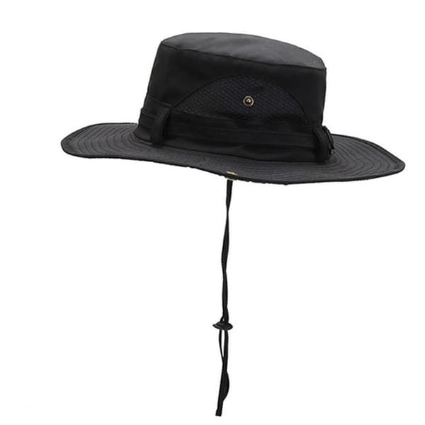 Herre Bucket Hat Vandrehatte BLÅ blue