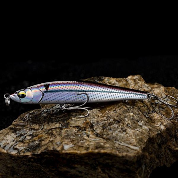 Fiske Jig Lure Kunstige Lure SORT black