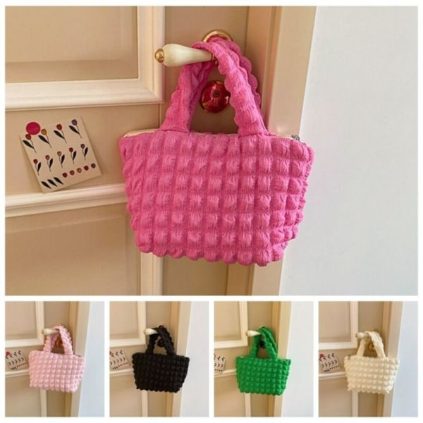 Tote Bag Håndtaske PINK Pink
