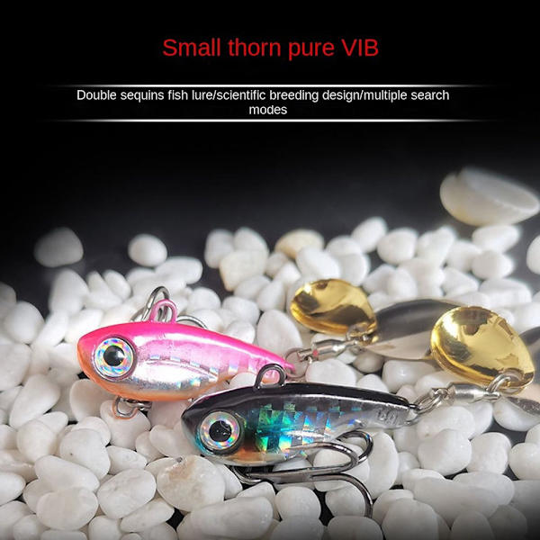 1 st Metal Fishing Bait VIB Lure 11GD D 11gD