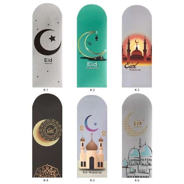 Eid Mubarak Kuvert Eid Al-fitr Inbjudan 3 3