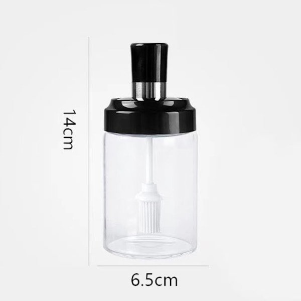 Krydderflasker i glass Krydderbeholdere B B B