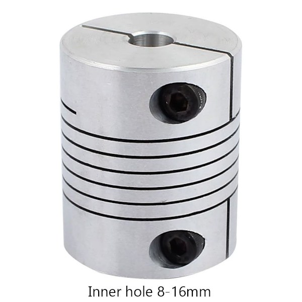 Akselin kytkentäliitin SISÄREIKÄ 8-16 MM SISÄREIKÄ Inner hole 8-16mm