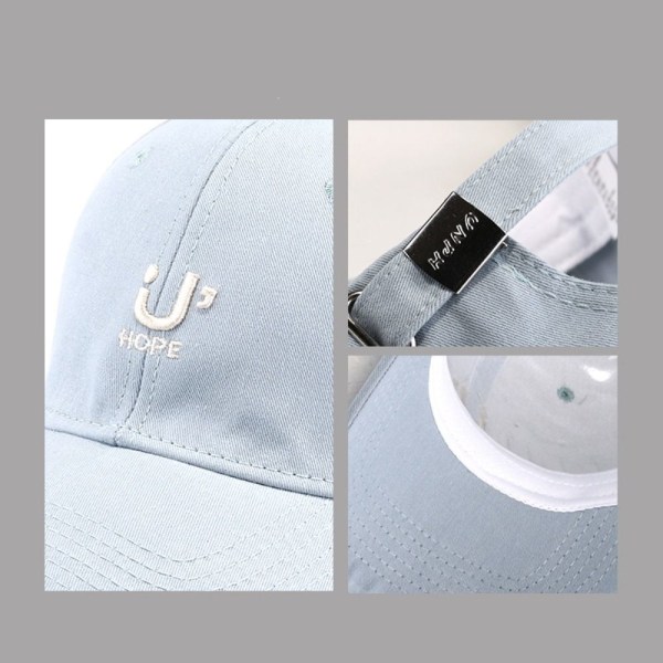 Cap Cap light blue