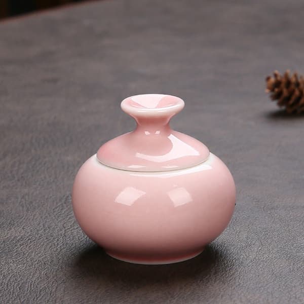 Mini teburk förseglad doftande pillerflaska ROSA Pink