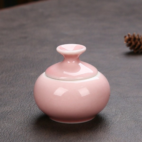 Mini teburk förseglad doftpillerflaska ROSA Pink
