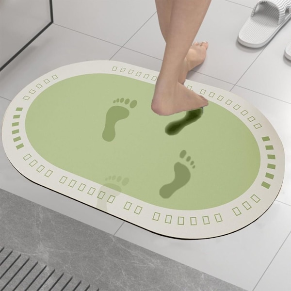 Kylpymatto Suihkumatto VIHREÄ Green