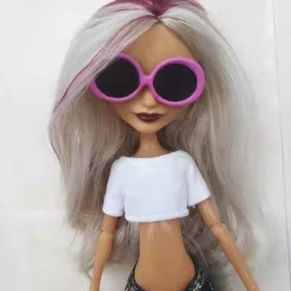 Doll Cute Eyeglasses Mini Silmälasit 4 4 4