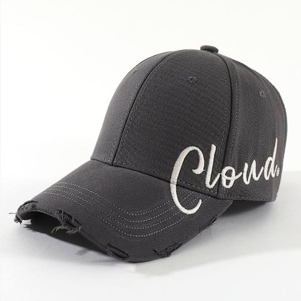 Hard Top Cap Big Head Cap GRÅ grey