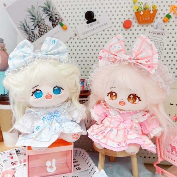 Doll Lovely Clothes Prinsessamekko PINK 10cm Pink 10cm