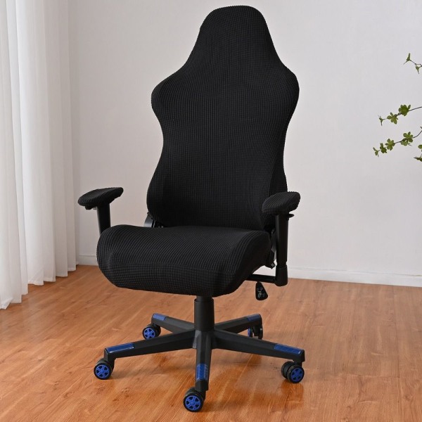 Gaming Chair Cover Stol Case SVART black